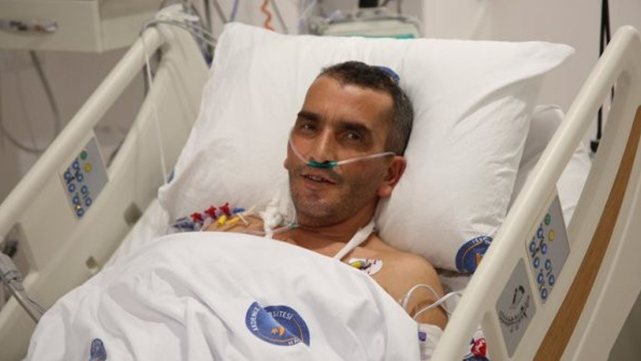 Kalp naklinden sonra ilk mesajı 'Yeni kalbimi hiç üzmeyeceğim'