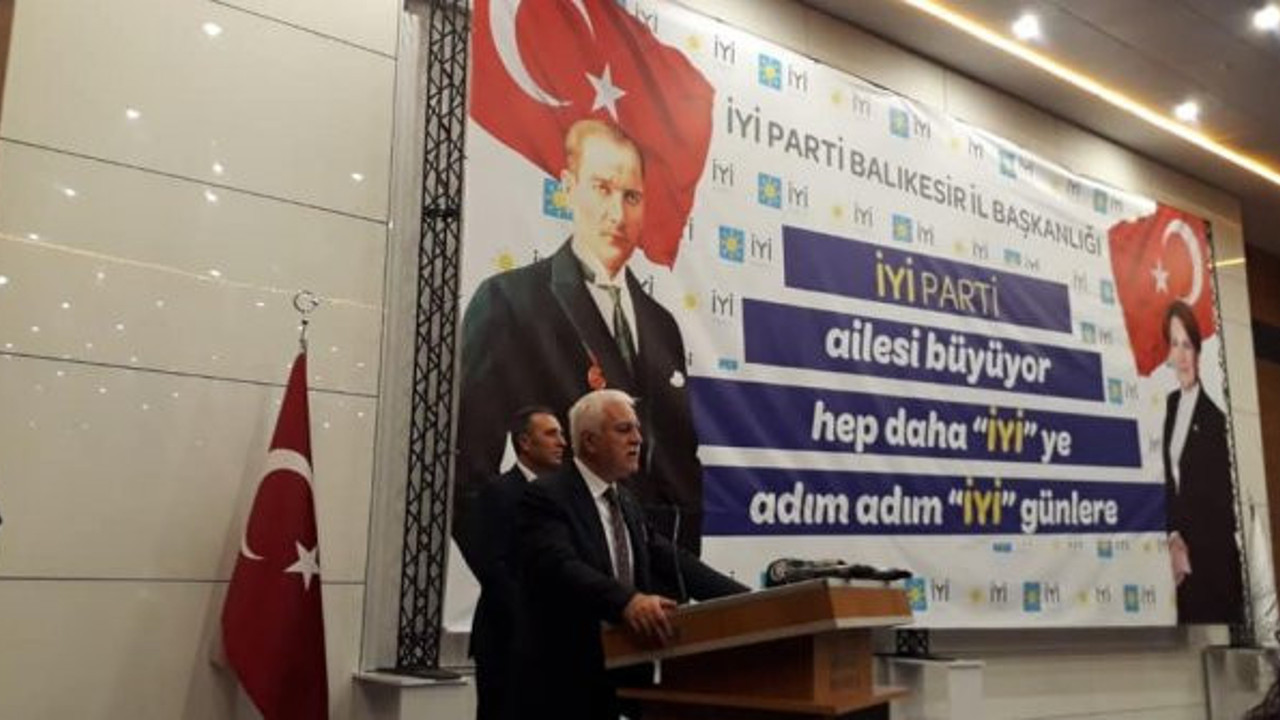 Koray Aydın: "AKP’ye yenilgiyi tattıran İYİ Parti’dir"