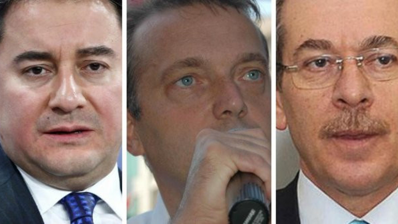 Cem Uzan'dan Ali Babacan ve Abdüllatif Şener paylaşımı