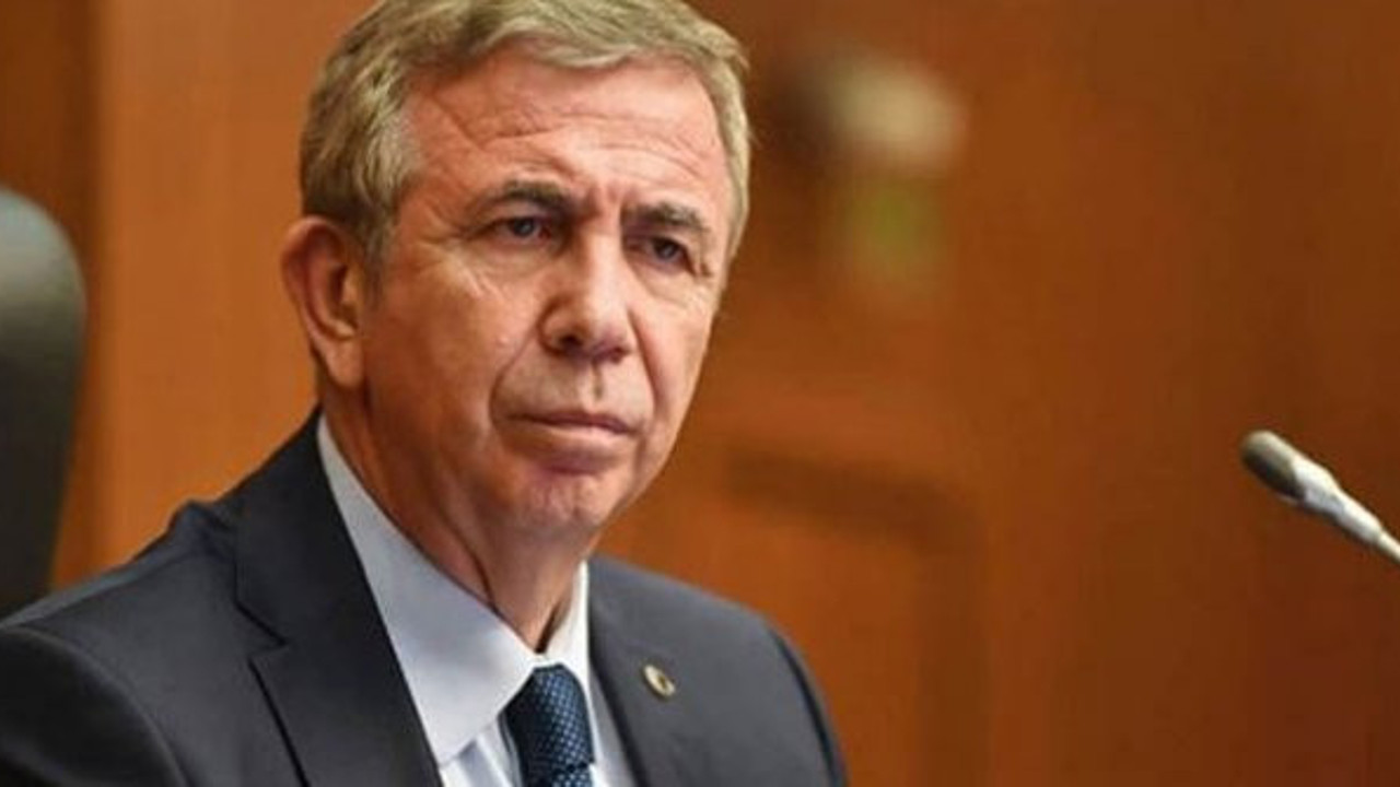 Mansur Yavaş'tan Ankaragücü açıklaması