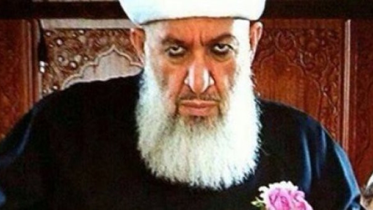 Menzil Tarikatı lideri Gavs'ın hastane odası gündem oldu