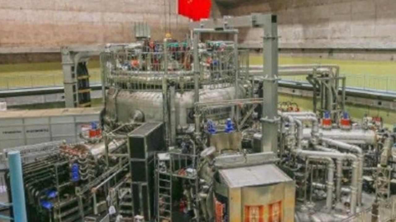 Çin 'Yapay Güneş'ini tamamladı!