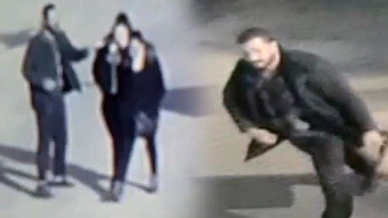 Polis her yerde kadınlara asitle saldıran adamı arıyor