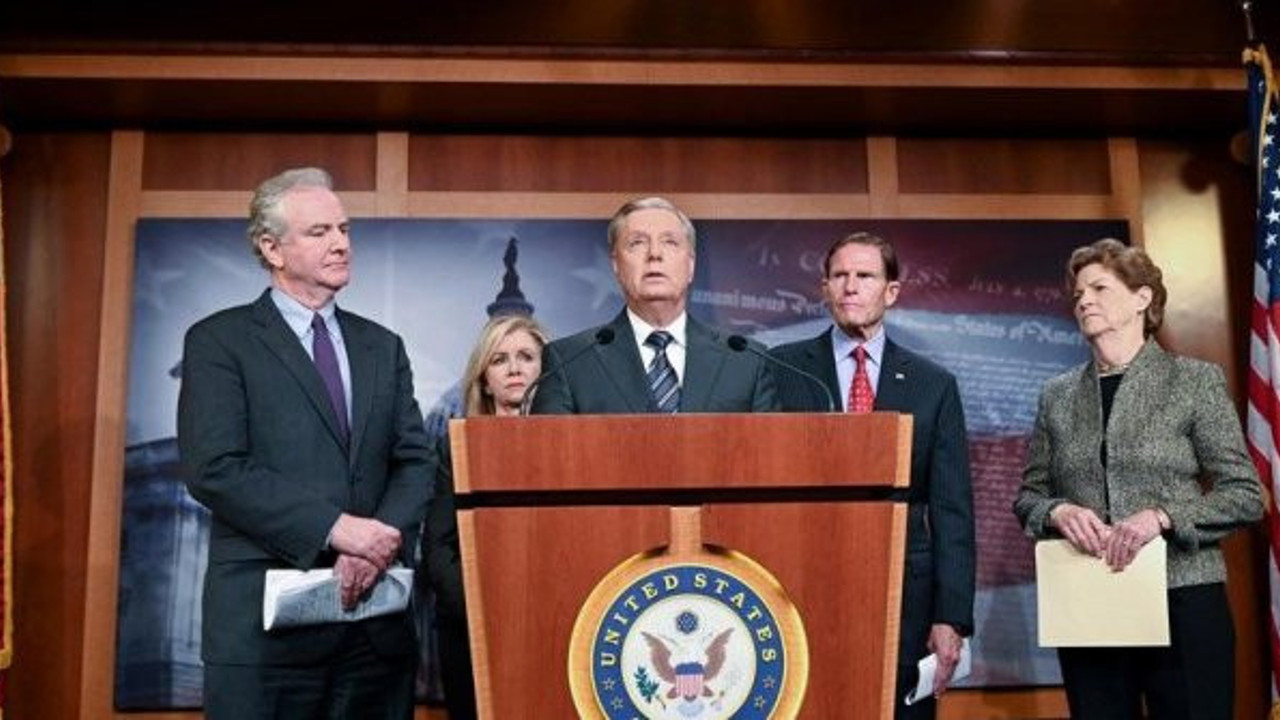 ABD’li senatörlerden Trump’a Türkiye mektubu!