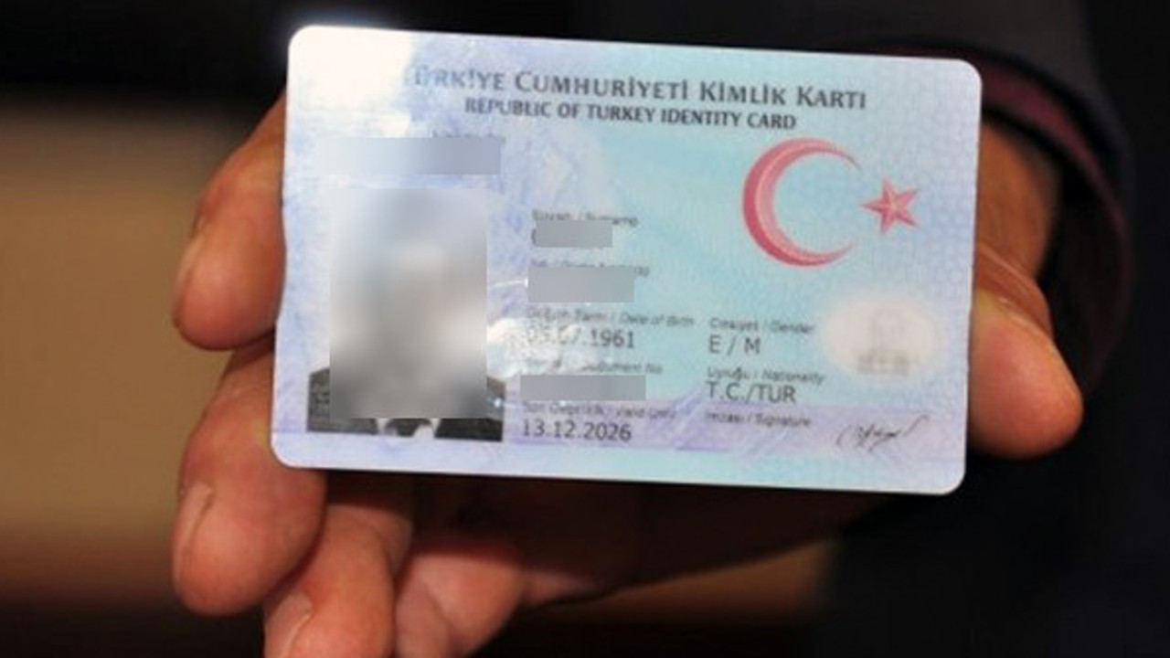 Kimlik Kartı Yönetmeliği Resmi Gazete'de yayımlandı