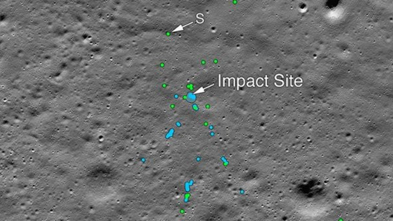 Hindistan'ın kayıp modülünün enkazı bulundu