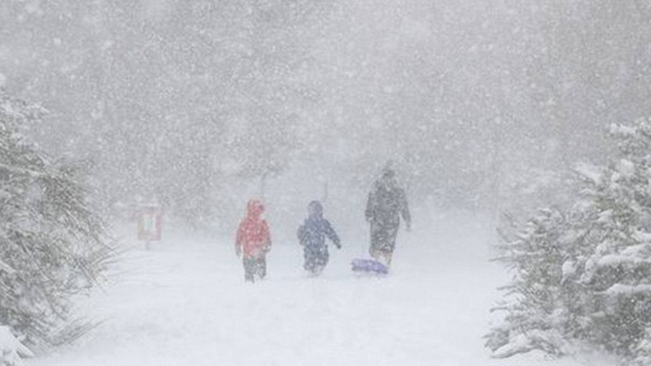Son dakika: Meteoroloji'den kar uyarısı geldi
