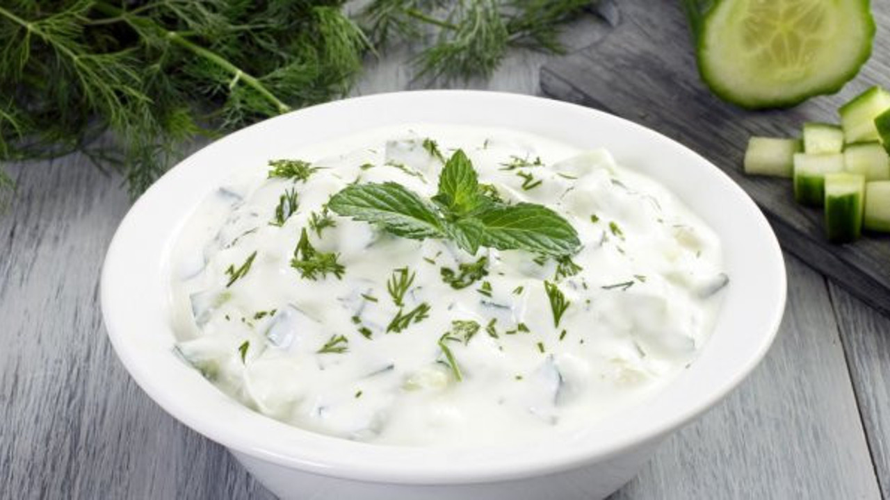 Leyla Onay: "Cacık ye, uzun yaşa"