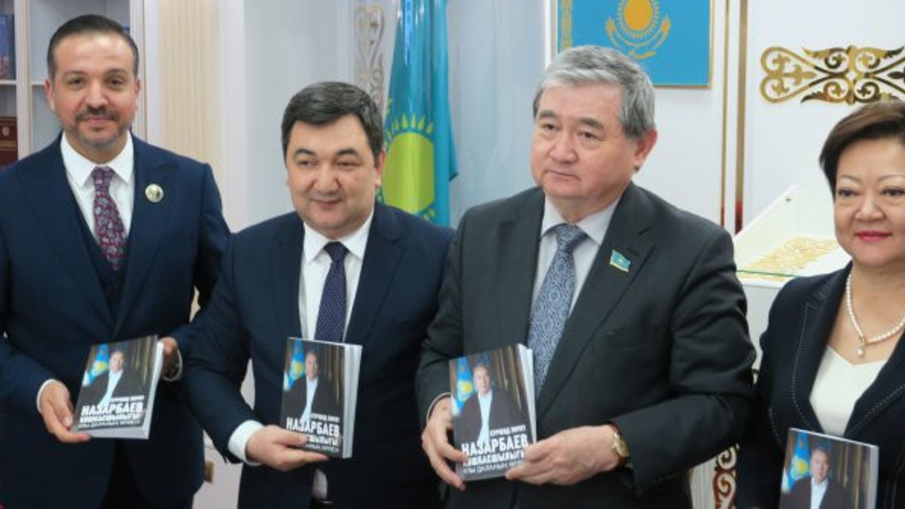 Kazakistan'da "Türk dünyasının büyük şahsiyeti" etkinliği