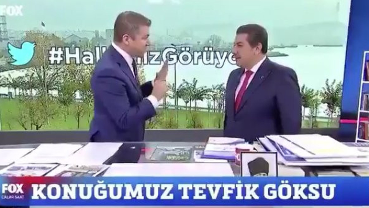İsmail Küçükkaya ile Tevfik Göksu'nun diyaloğu gündem oldu