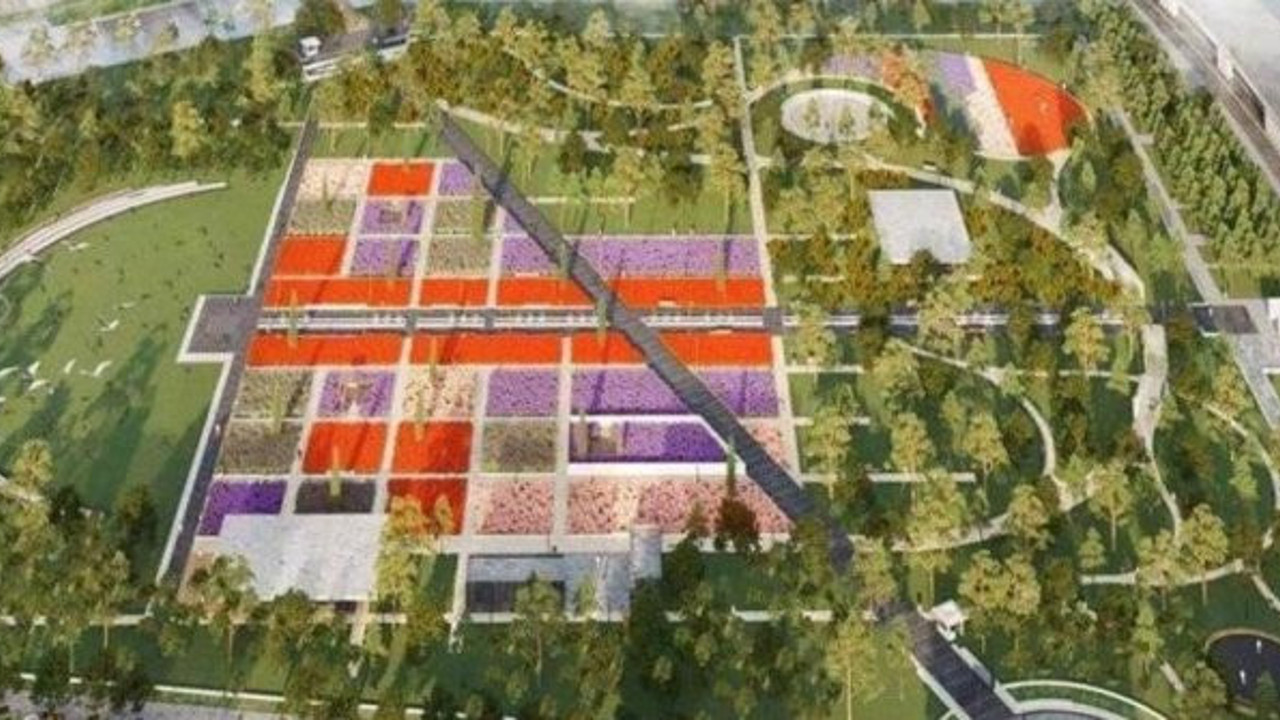 41 milyona Millet Bahçesi