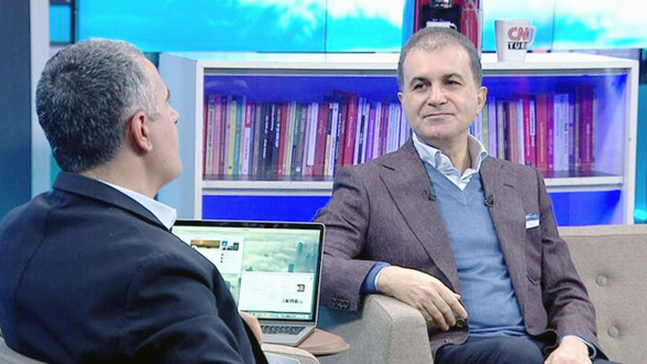 Ömer Çelik'ten "Saray'daki CHP'li" iddiasına açıklama