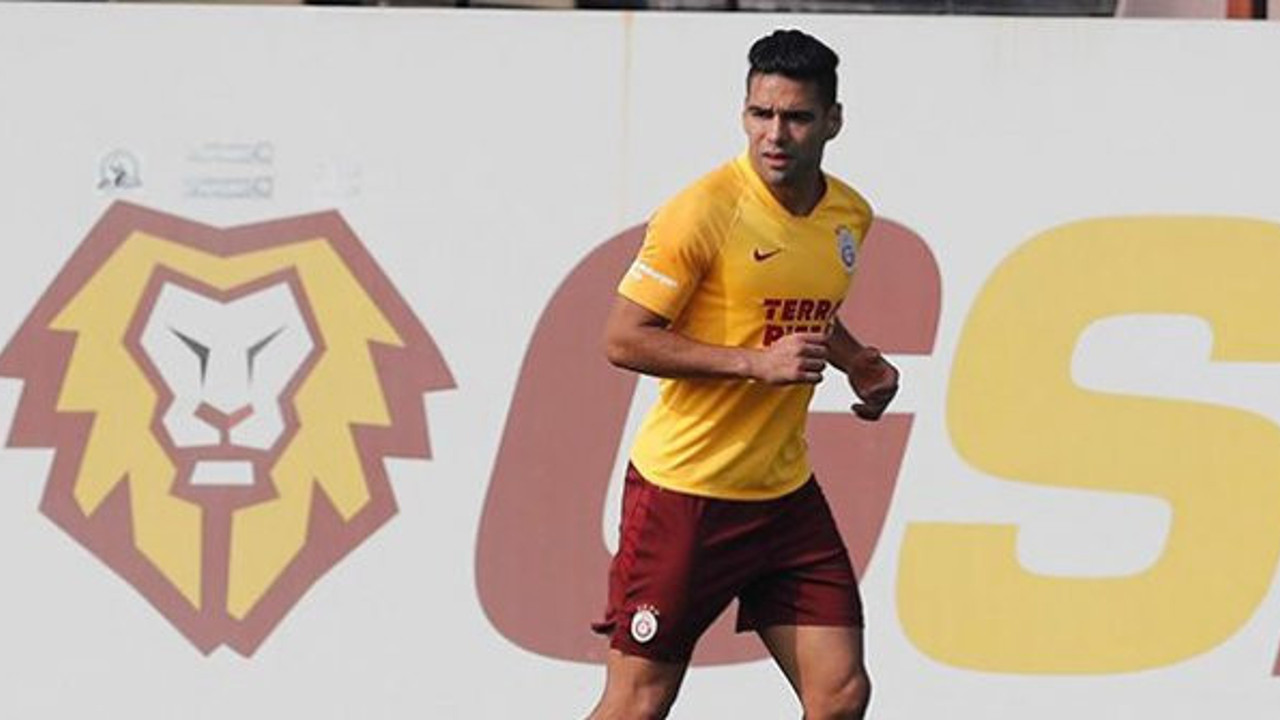 Galatasaray’da Radamel Falcao müjdesi!