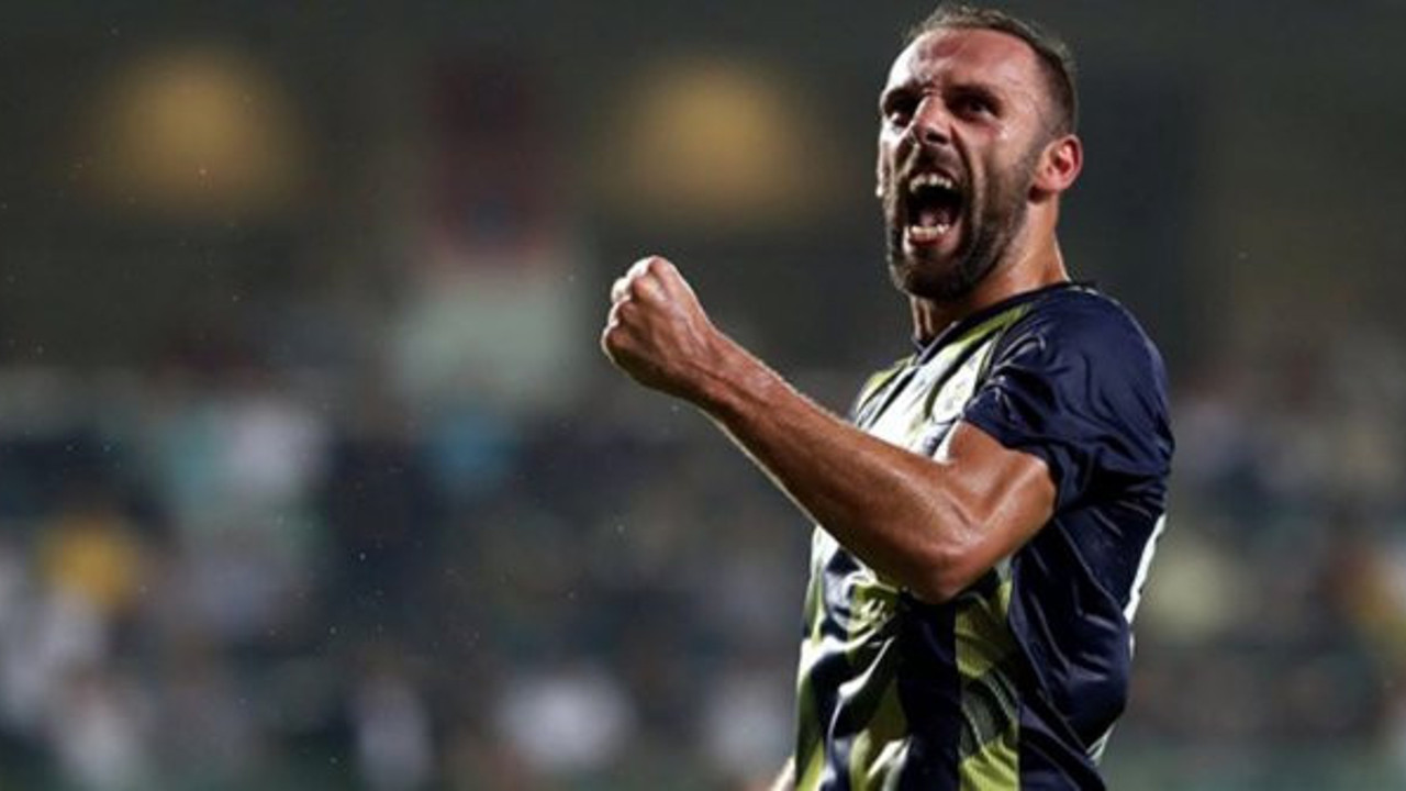 Vedat Muriqi Fenerbahçe'de rekora koşuyor