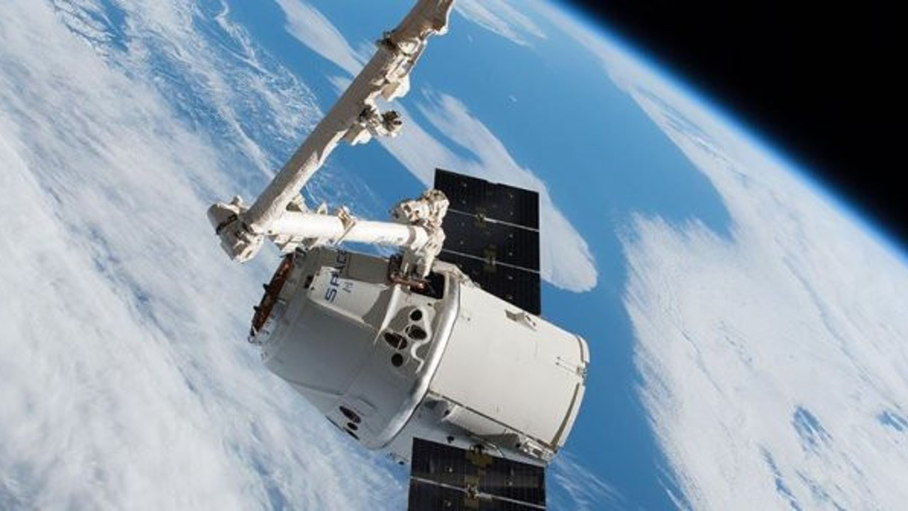 'Süper fare'li kargo Uluslararası Uzay İstasyonunda!