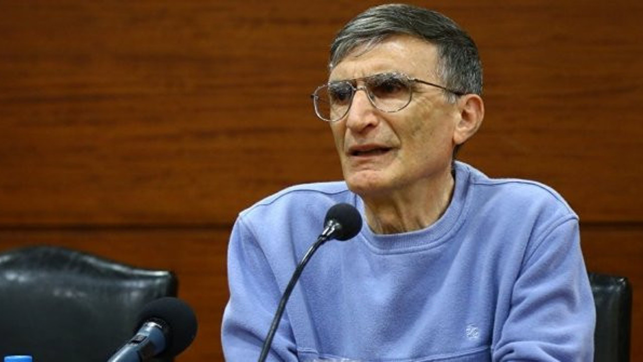 Aziz Sancar'dan Nobel tepkisi: Dizi dizi tabutların resmini kapıma astım