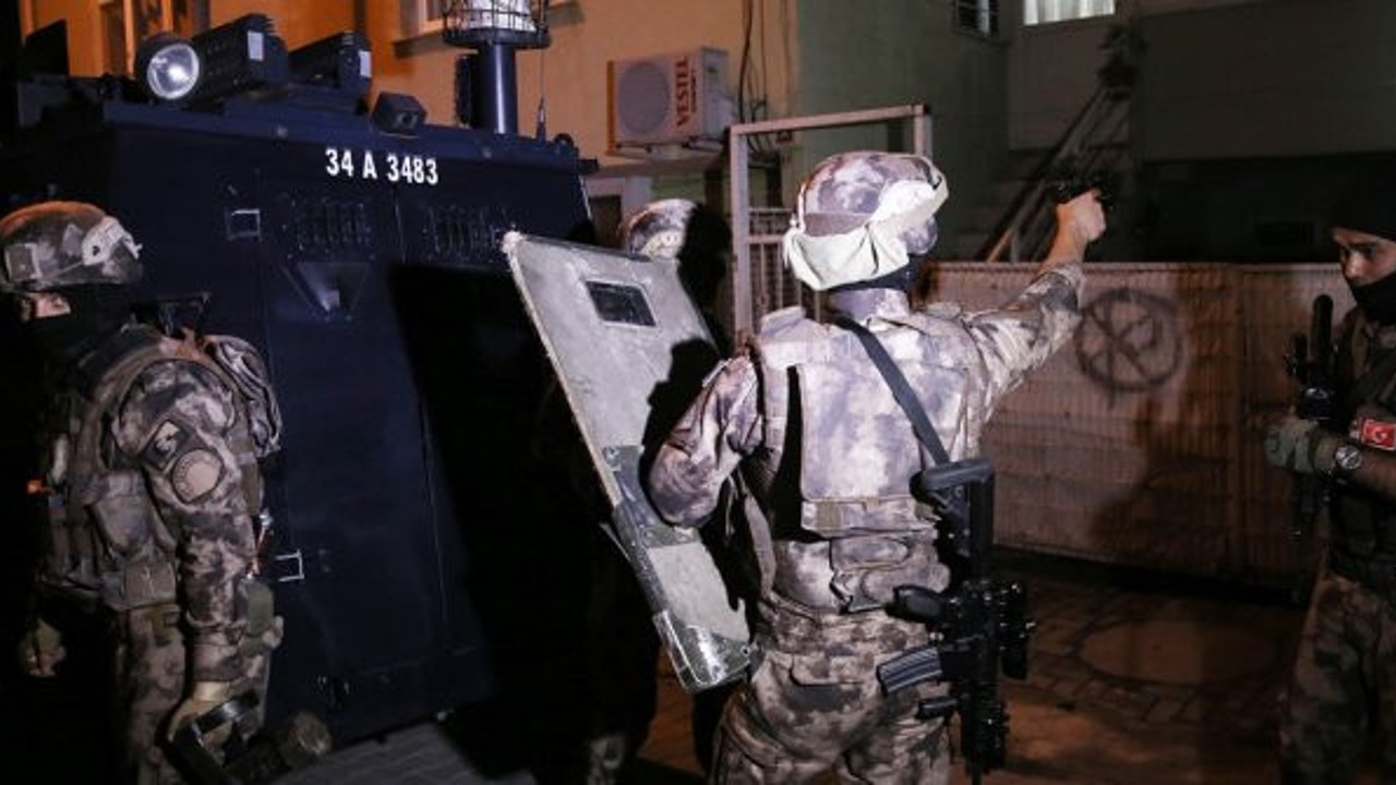İstanbul'da DEAŞ operasyonu: 8 gözaltı