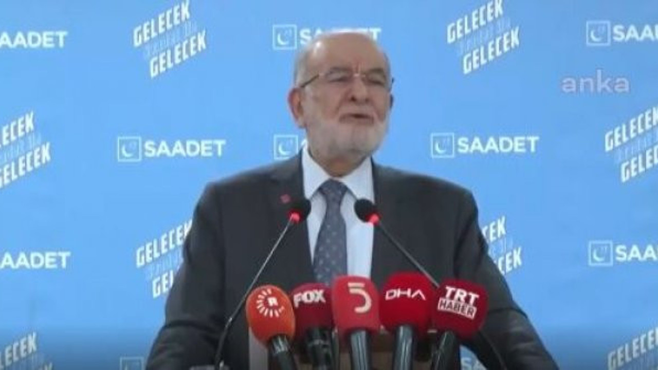 Temel Karamollaoğlu: "AKP'liler betonun da asfaltın da yenmediğini anlayacaklar"