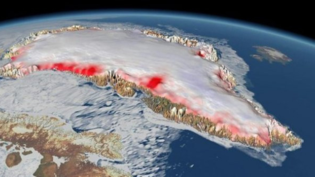 Küresel ısınmada büyük tehlike! 7 kat hızlı eriyor