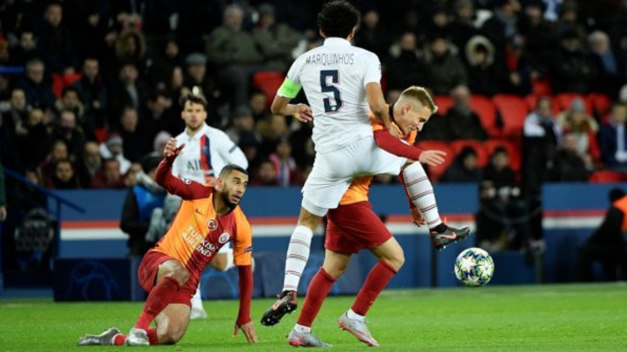PSG-Galatasaray 5-0 (Maç Özeti)