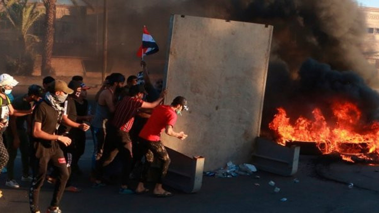 Irak'ta şiddet dinmiyor (12 Aralık 2019)