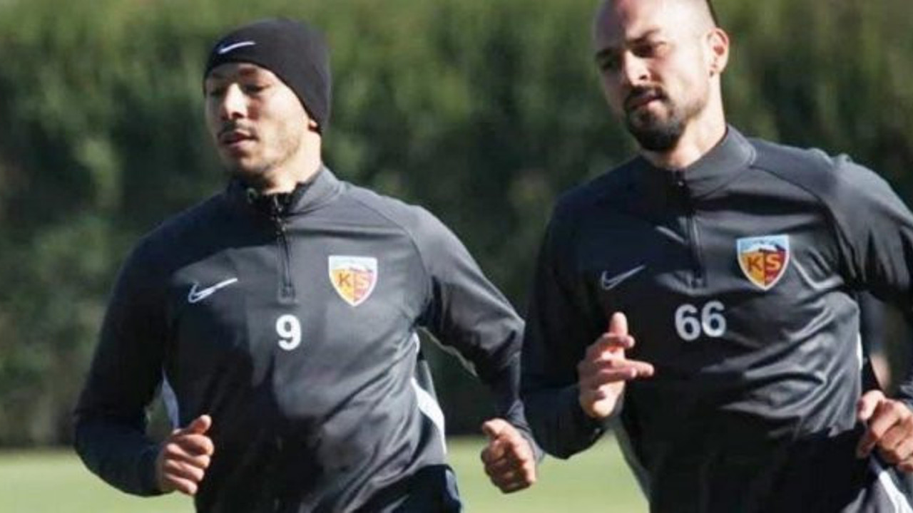 Umut Bulut ve Şamil Çinaz Kayserispor'dan ayrıldı