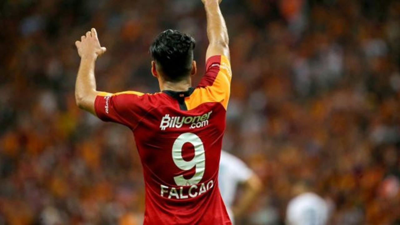 Galatasaray'a Radamel Falcao müjdesi
