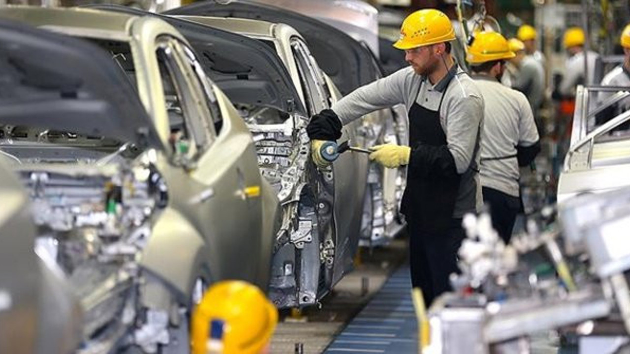 Otomotiv üretimi 11 ayda yüzde 7 azaldı