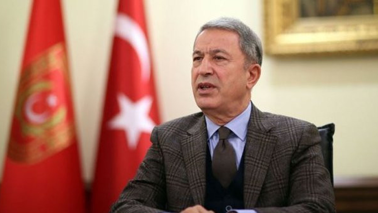 Bakan Akar'dan Libya görüşmesi