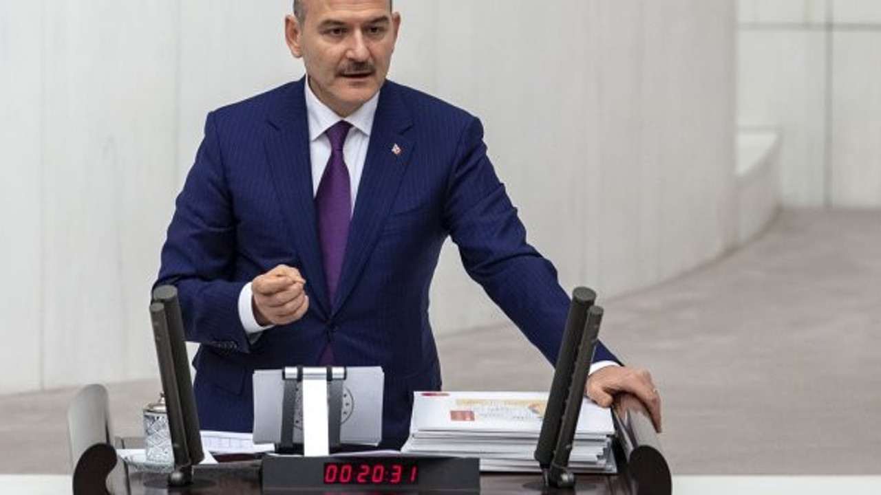 Süleyman Soylu konuştu, Meclis karıştı!