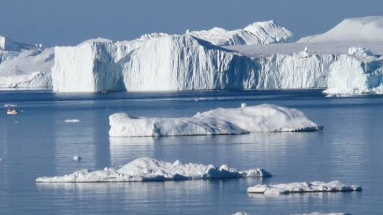 Grönland’da 'Karanlık Nehir' bulundu