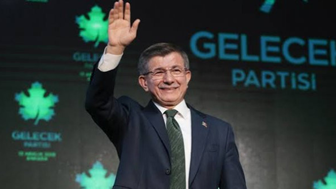 Ahmet Davutoğlu’nun kurduğu Gelecek Partisi’nde dikkat çeken isim