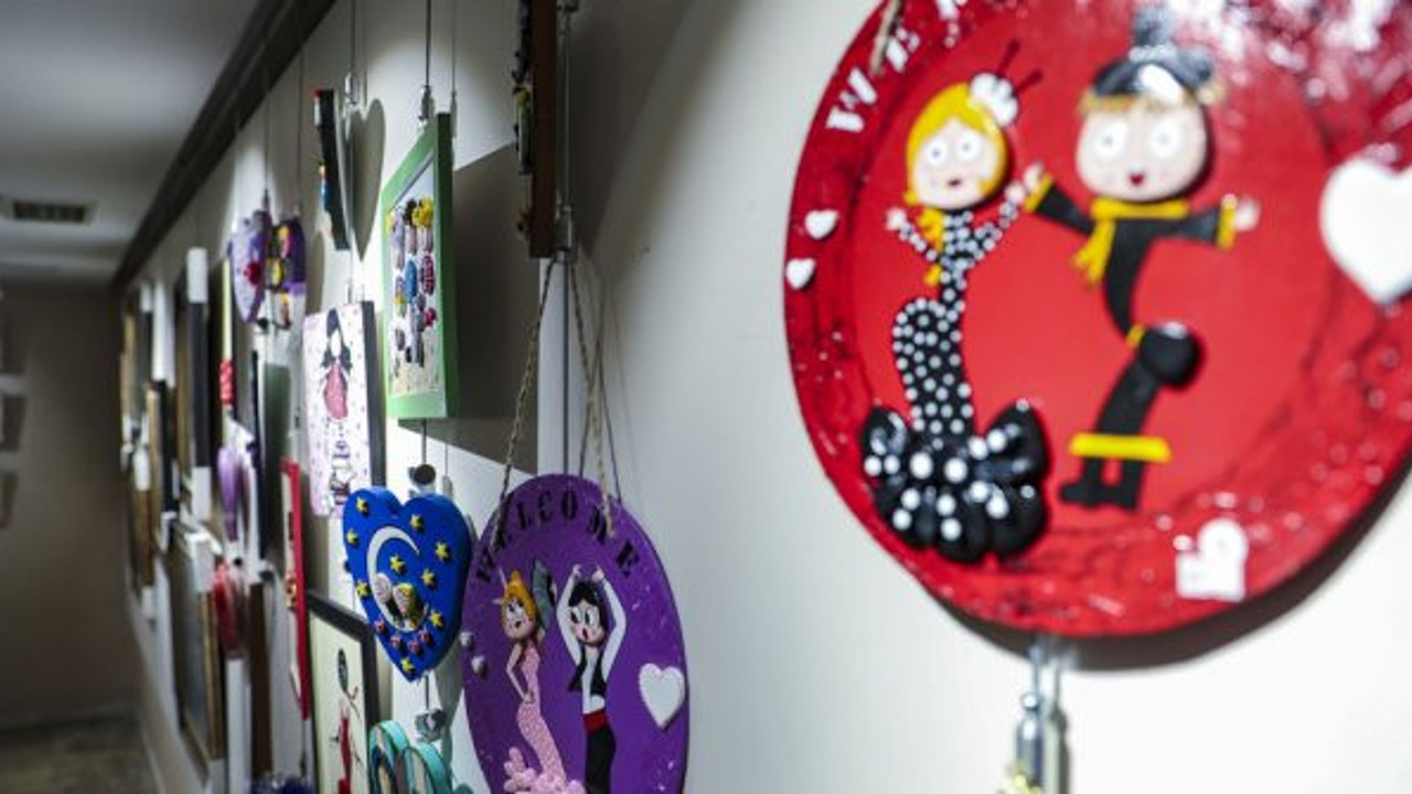 Başkentte engelliler el sanatlarını sergiliyor