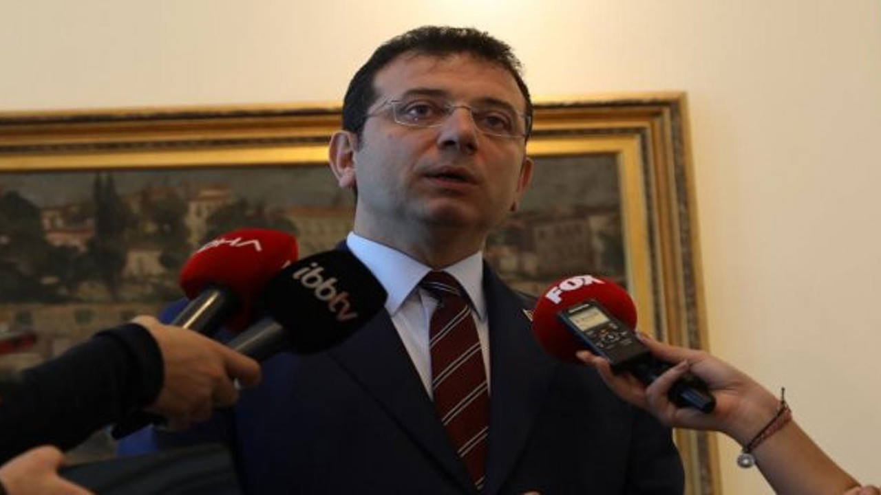 Ekrem İmamoğlu'ndan Kanal İstanbul çıkışı: "Tüm mülkiyetleri araştırıyoruz"