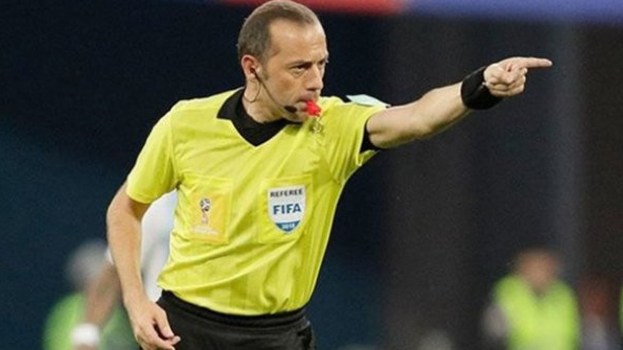 UEFA'dan Cüneyt Çakır'a yeni görev