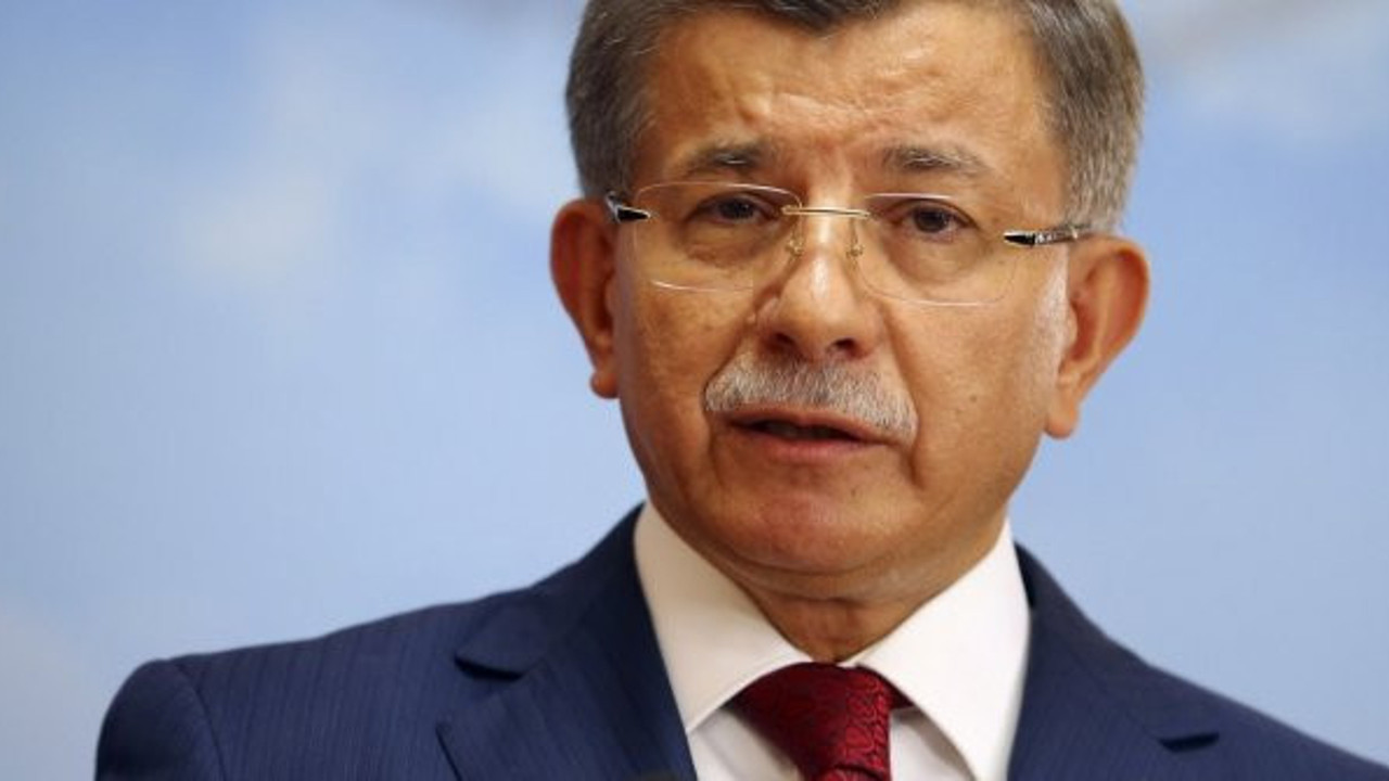 Ahmet Davutoğlu: "İlk defa burada açıklıyorum..."