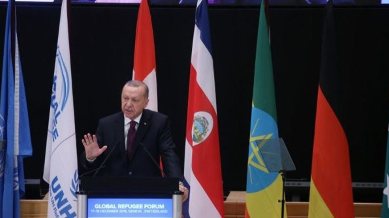 Erdoğan: Müslümanlar açlıkla boğuşuyorsa hatayı bize aramak gerekir