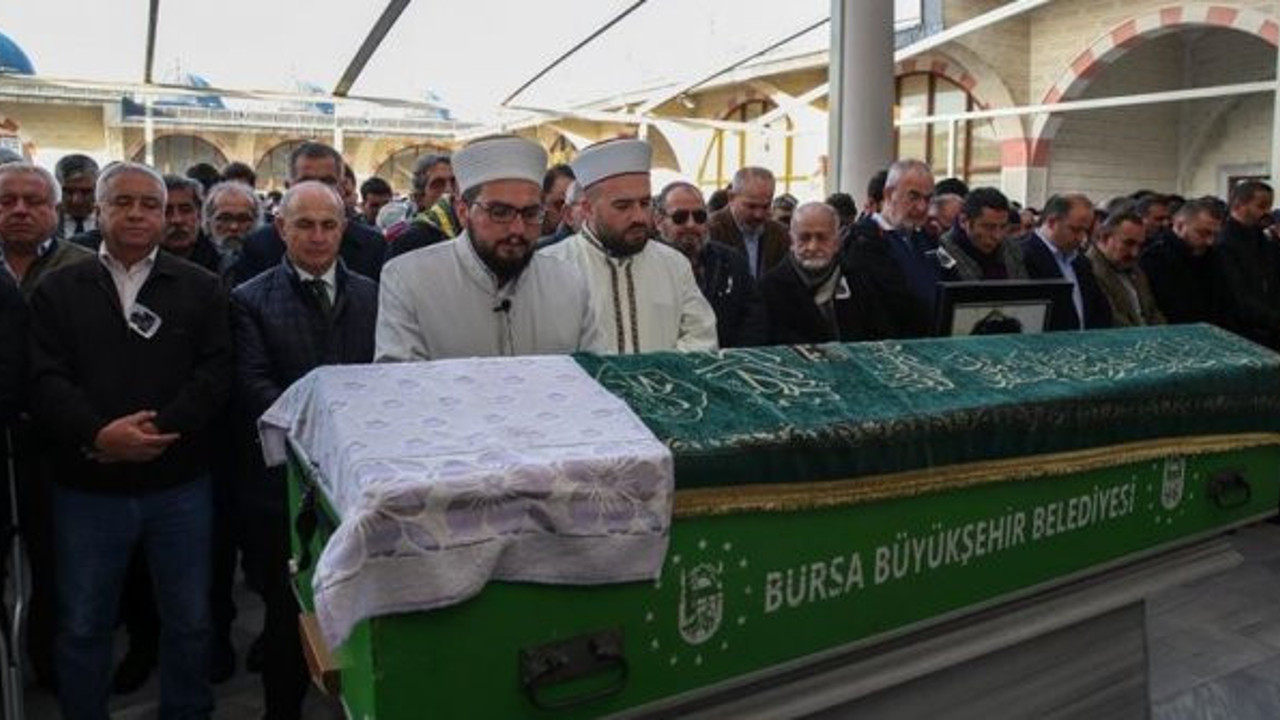 Uludağ'da hayatını kaybeden Mert Alpaslan son yolculuğuna uğurlandı