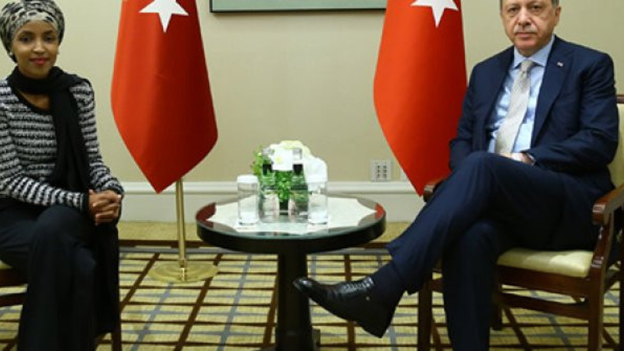ABD Meclisi’nin Müslüman üyesinden skandal Türkiye çıkışı