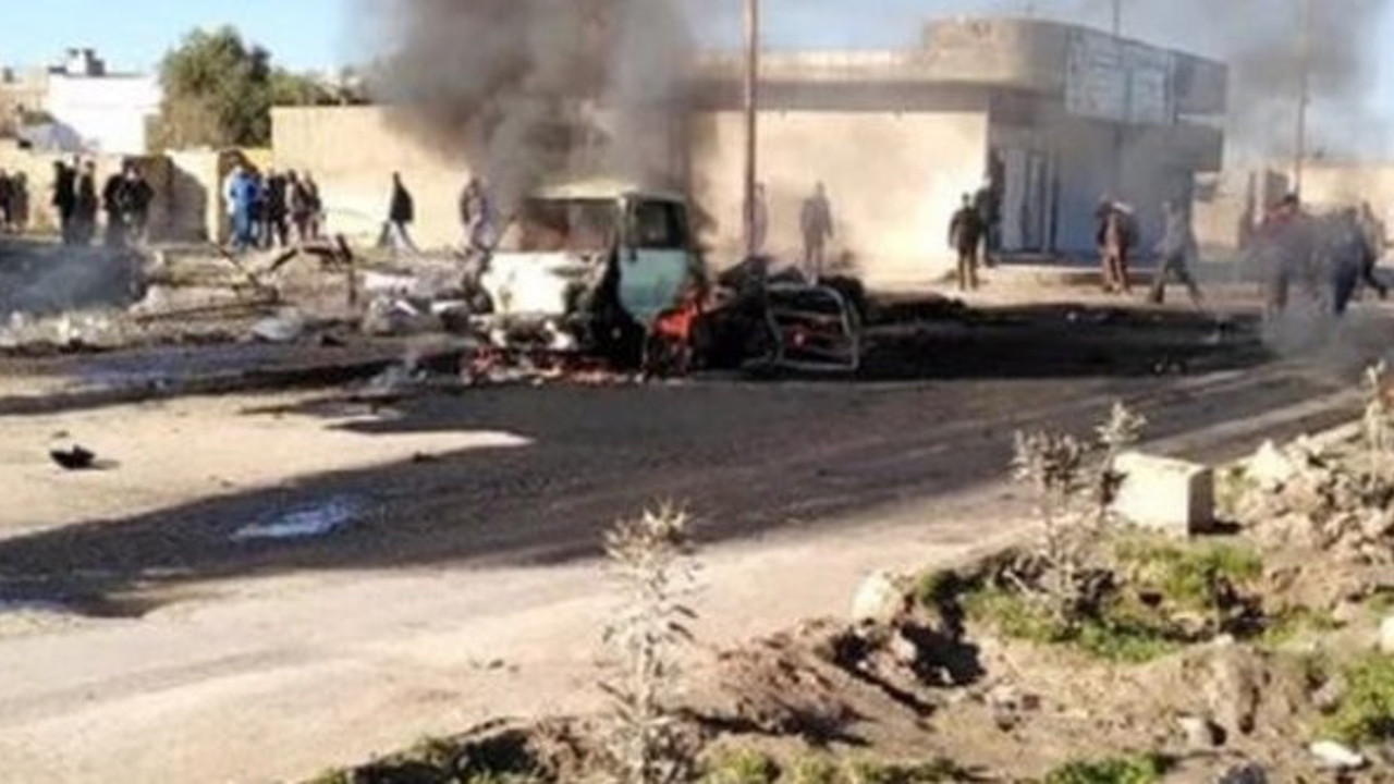 Rasulayn'da bombalı araçla terör saldırısı