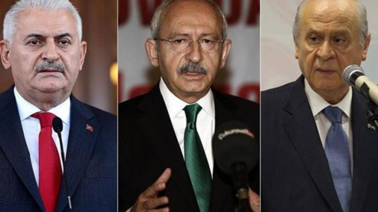Devlet Bahçeli, Kılıçdaroğlu ve Binali Yıldırım'dan aynı isme dava