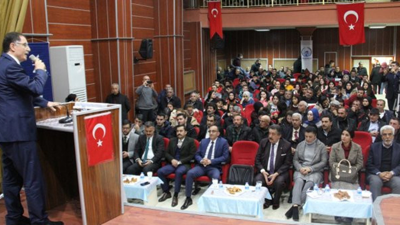 Şeref Malkoç: Türkiye Misak-ı Milli sınırlarından ibaret değil