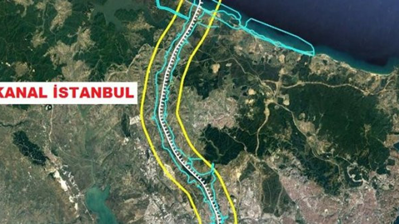 DHMİ'den Kanal istanbul için 'U' dönüşü