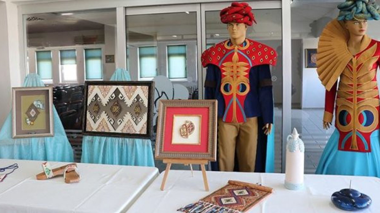 Asırlık kilim motifleri böyle yaşatılacak