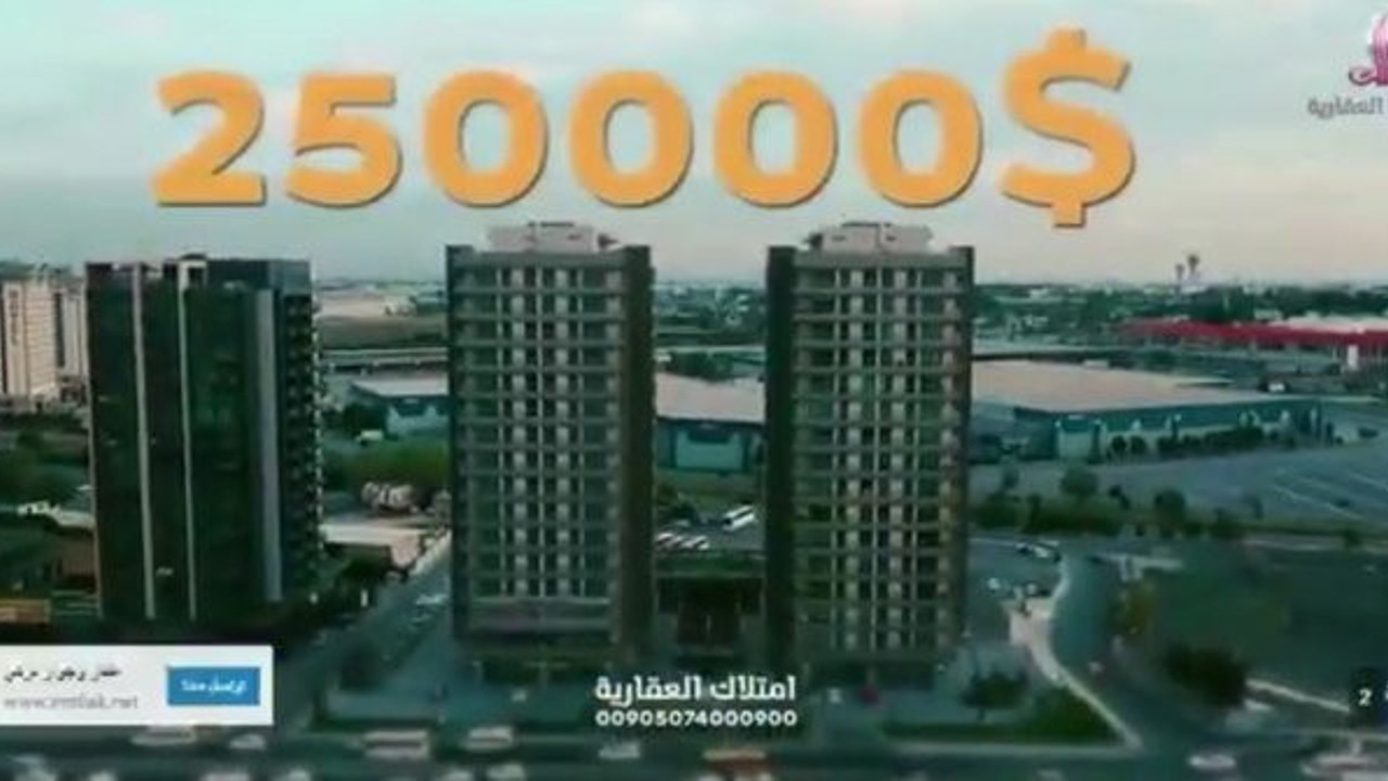 Satılık vatandaşlık reklamı Arap kanallarında