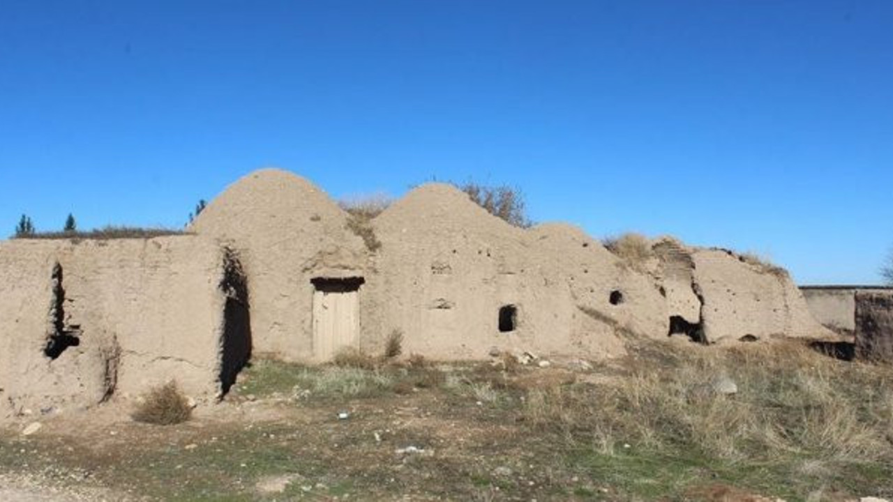 'Kümbet evler' turizme kazandırılacak