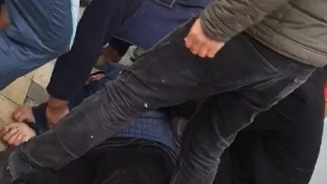 Sara krizi geçiren vatandaş böyle soyuldu