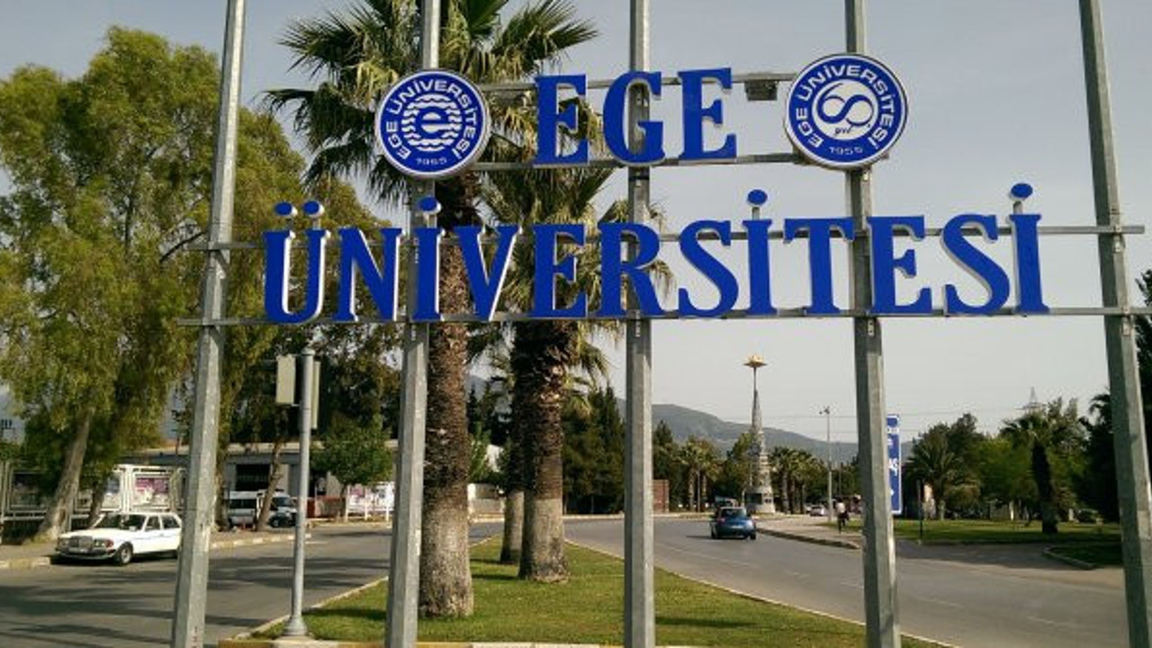 Ege Üniversitesi'nde 'kişiye özel ilan' tartışması