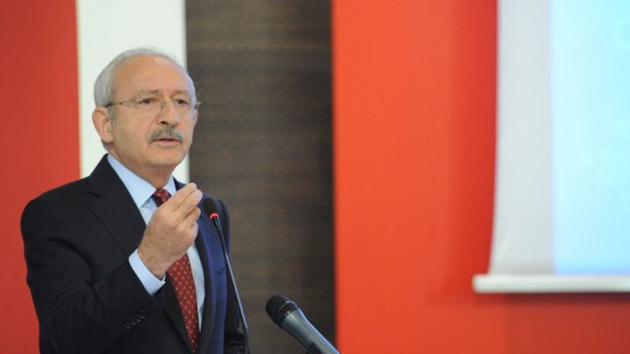 Kemal Kılıçdaroğlu'ndan Sözcü gazetesi kararına tepki