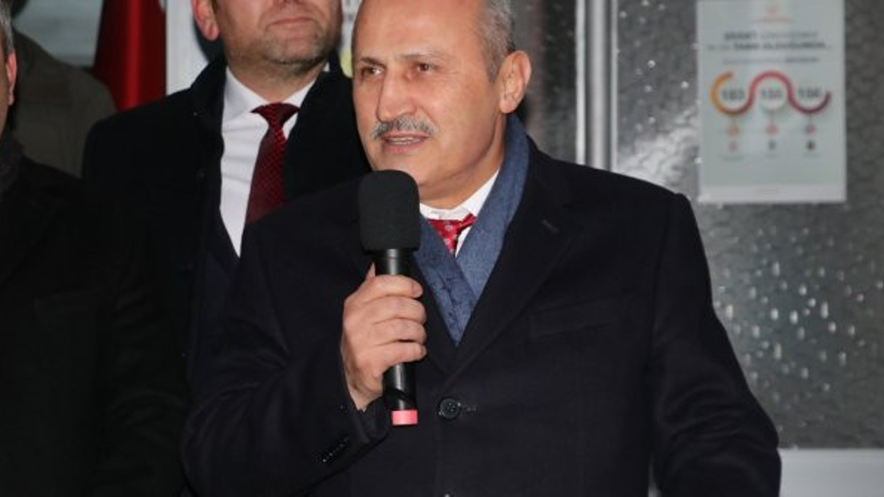 Ulaştırma Bakanı Cahit Turhan'dan Kanal İstanbul açıklaması